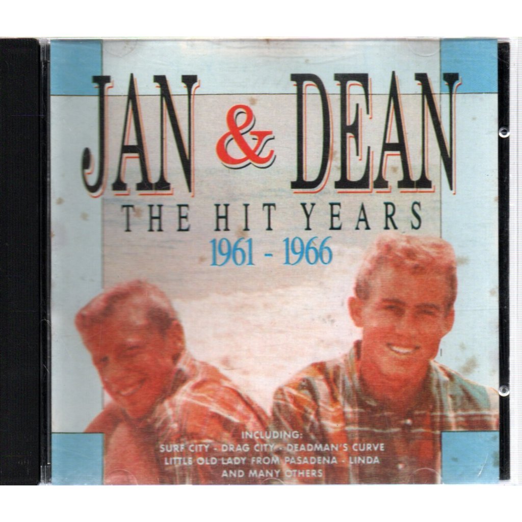 CD JAN & DEAN – THE HIT YEARS 1961 – 1966 ( ALL DISC REOCRDS )