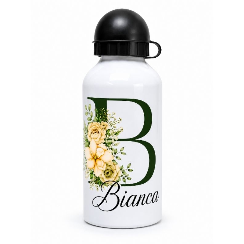 Garrafa Squeeze Personalizada + Personalização inclusa para Academia, Escola e Trabalho