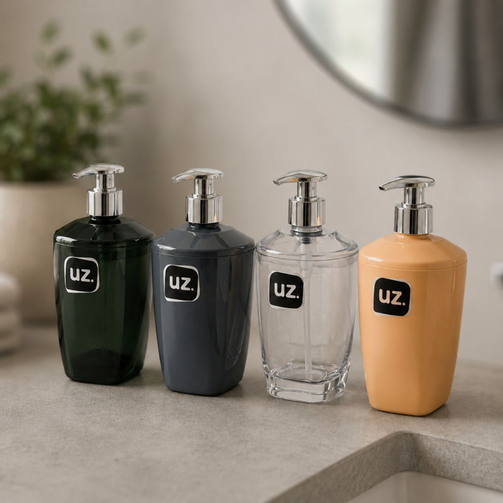 Porta Sabonete liquido Dispenser  Banheiro Pia