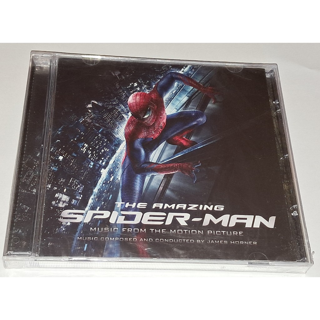 Cd Homem Aranha - The Amazing Spider Man (lacrado)