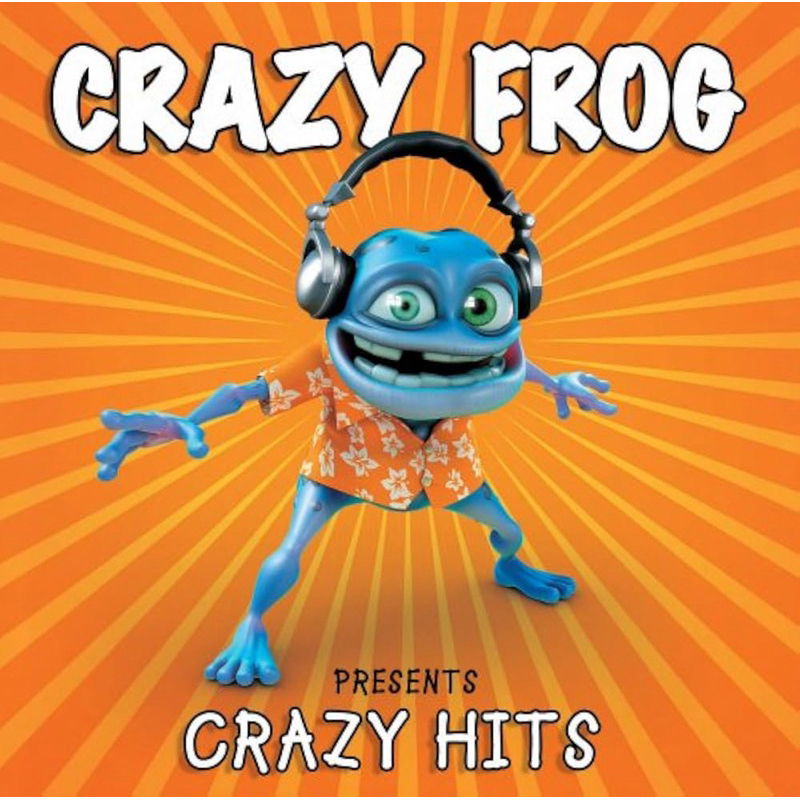 CD SAPO MALUCO CRAZY FROG deslacrado