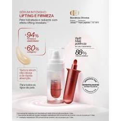 Refil Sérum Intensivo Lifting e Firmeza Chronos Derma Natura