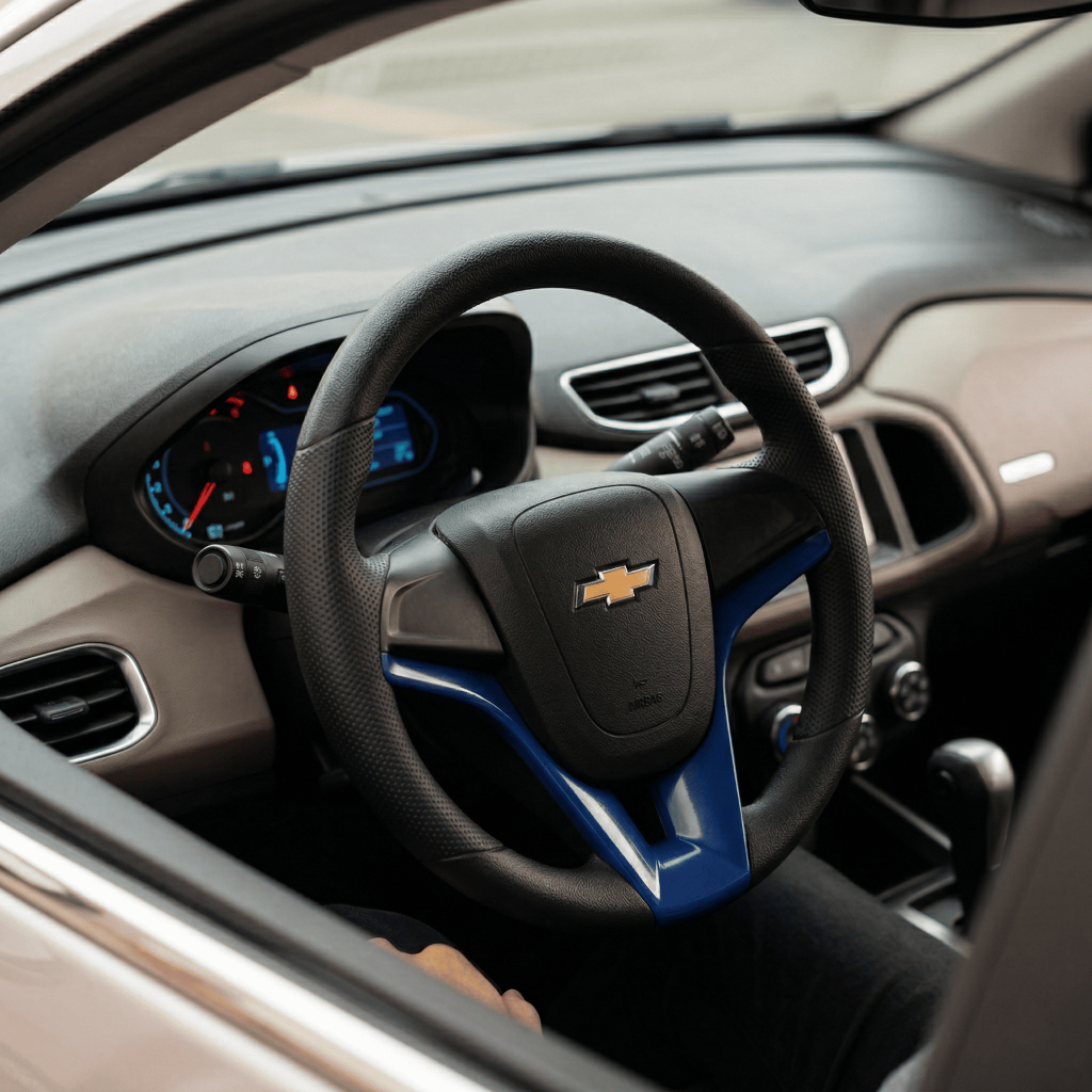 Volante Da S10 Blazer Silverado Com Cubo Cruze