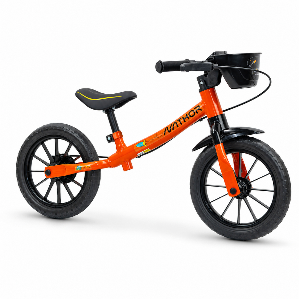 Bicicleta Infantil Balance Pre Bike Treinamento Sem Pedal Rocket Astro