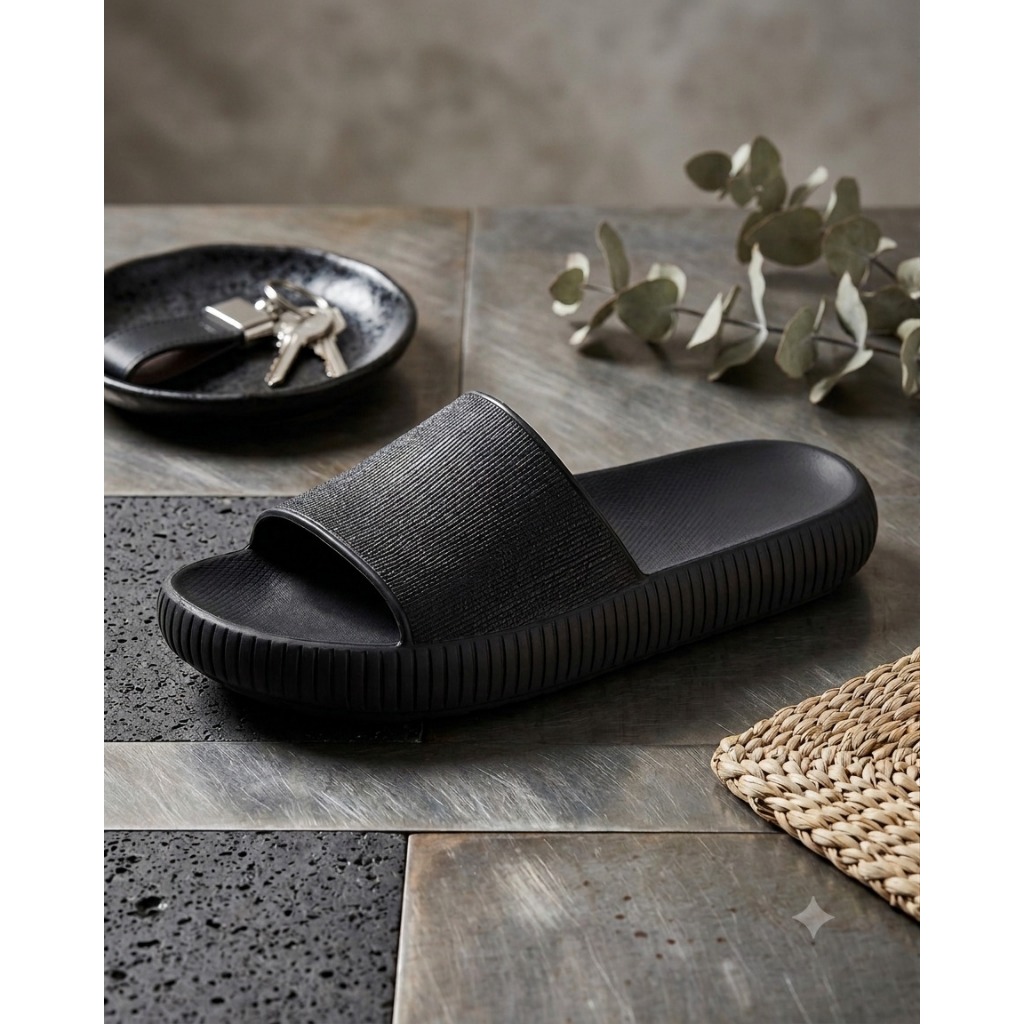 Chinelo Nuvem Slide Unissex – Macio, Leve, Antiderrapante e Confortável para o Dia a Dia