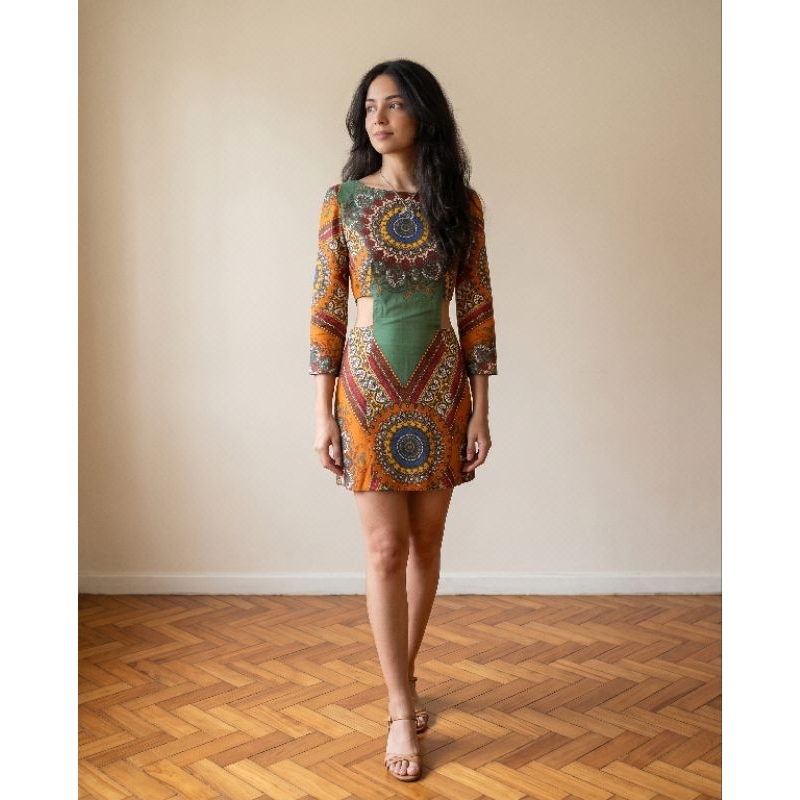 vestido Farm