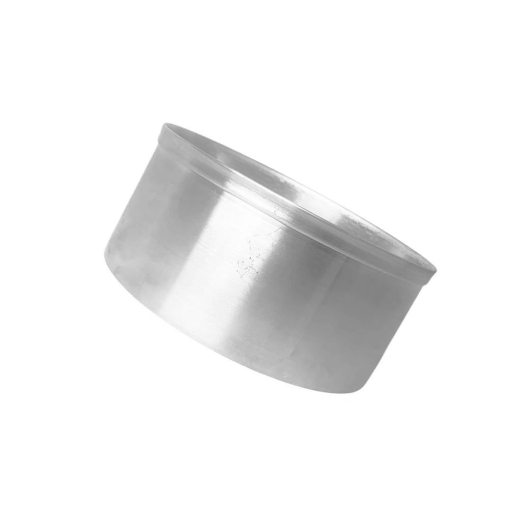 Kit 4 Assadeira Forma Redonda Aluminio 1 Litro 15x7cm Forno Air Fryer Confeitaria Forma Pequena Multiuso