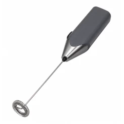Mixer Portátil De Inox Para Bebidas Misturador Elétrico