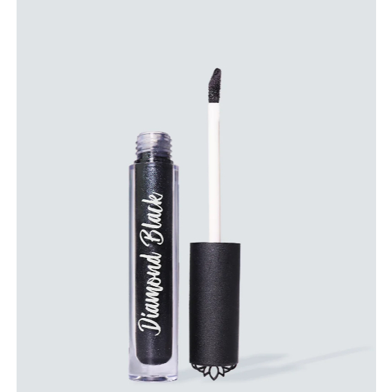 Gloss Labial Mágico Diamond Black Muda de Cor Viral TikTok Hidratante