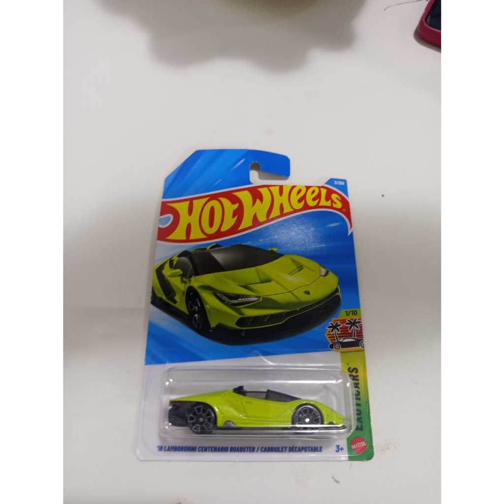 Hot Wheels Lamborghini Centenario Roadster Mainline Original Lacrada Lamborghini