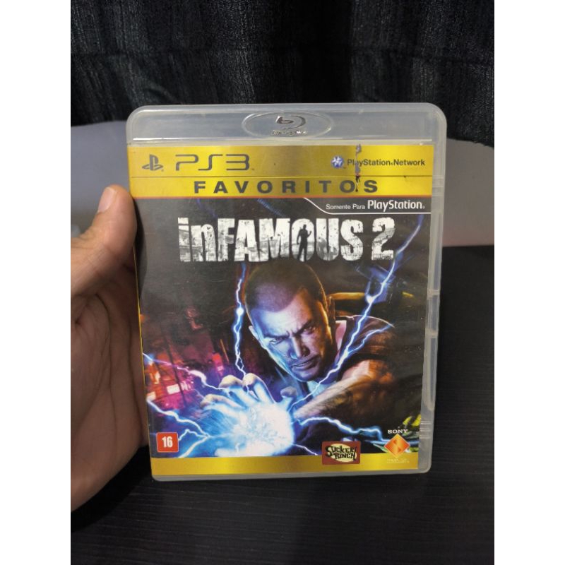 Jogo Infamous 2 Favoritos para Playstation 3