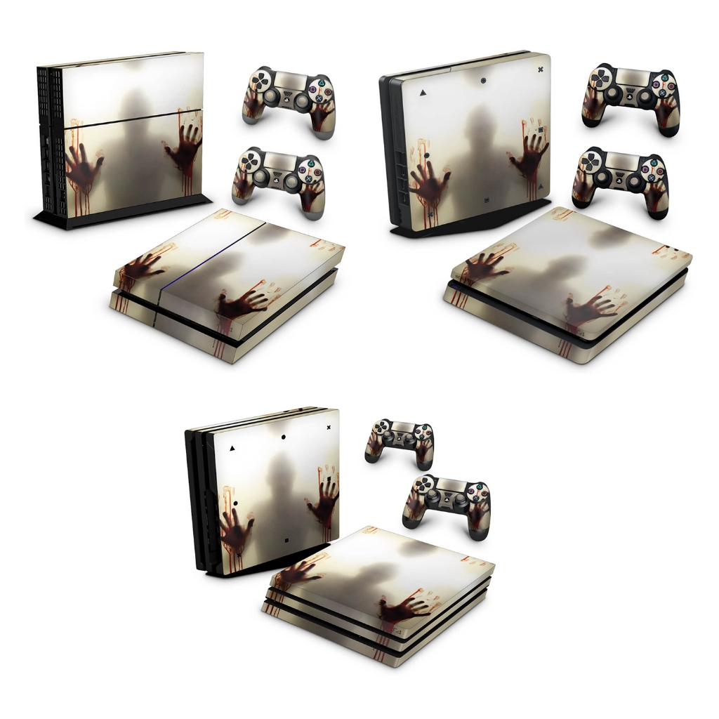 Skin Anti-Rage para PS4 FAT, SLIM ou PRO - 219 - Skin Playstation 4