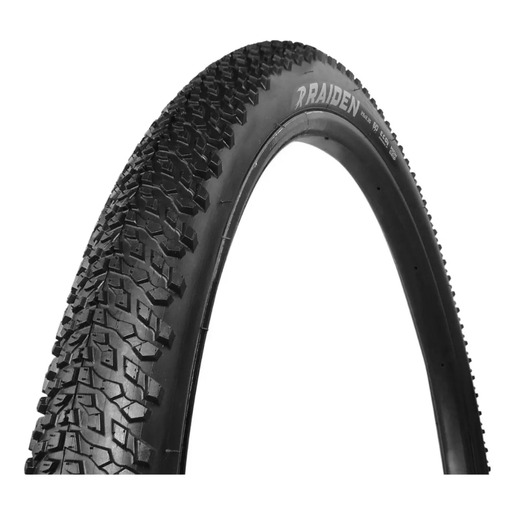 Pneu Bike 29 Raiden 29x2.35 Dobrável Kevlar 60TPI Preto MTB