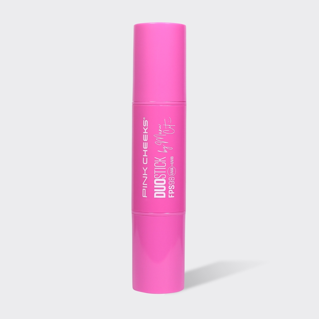 Duo Stick Blush e Bronzer FPS 98 FPUVA 46 by Manu Cit 2x 6g | Novo lançamento PINK CHEEKS