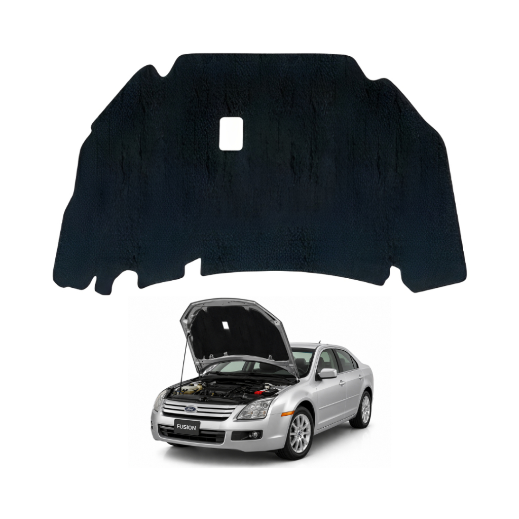 Forro Capô Ford Fusion 2006 2007 2008 2009 Grud Autoadesiva Manta Capo Capu Capus Capuz