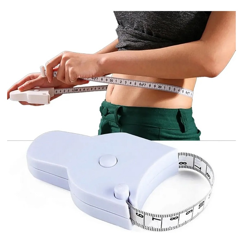 Fita De Medição Corporal Circunferência Metrica Medida Fácil ACHADINHOS S&k