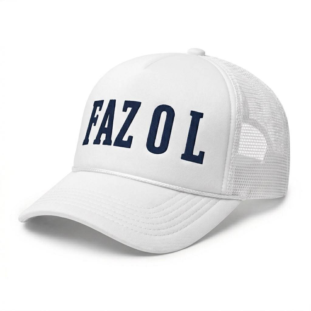 Bone Trucker Masculino Telinha Faz o L Estampado Premium
