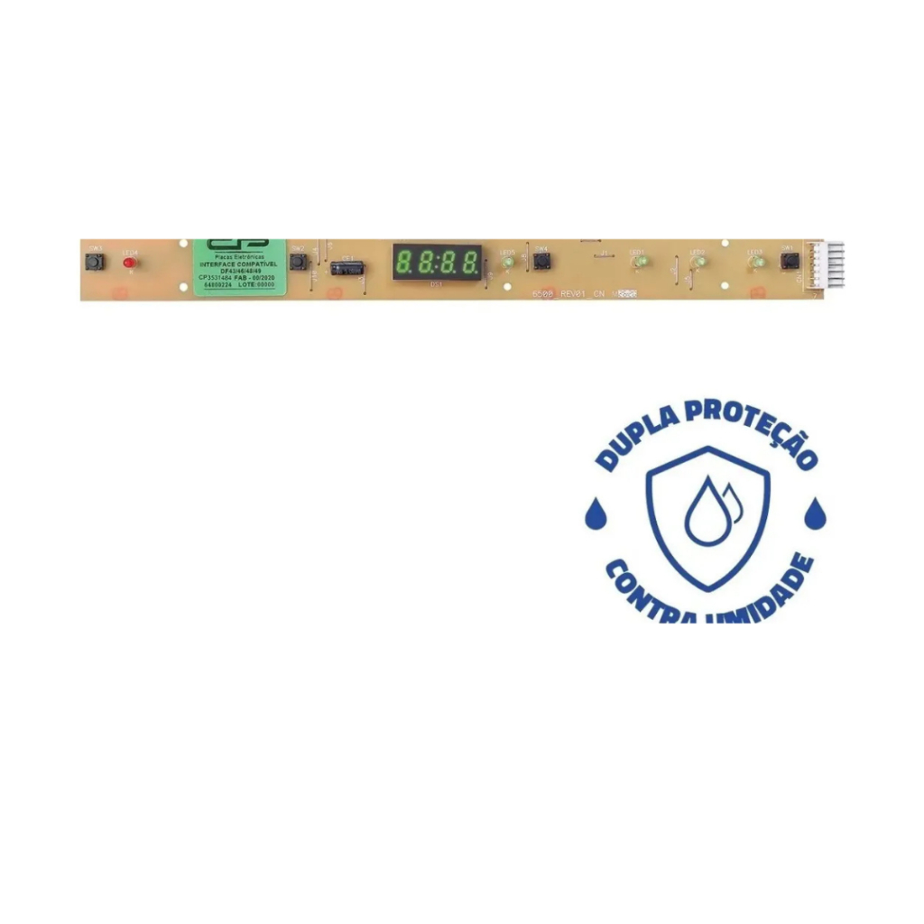 Placa Interface Df43 Df46 Df48 Df48x Dfw48 Dw48x