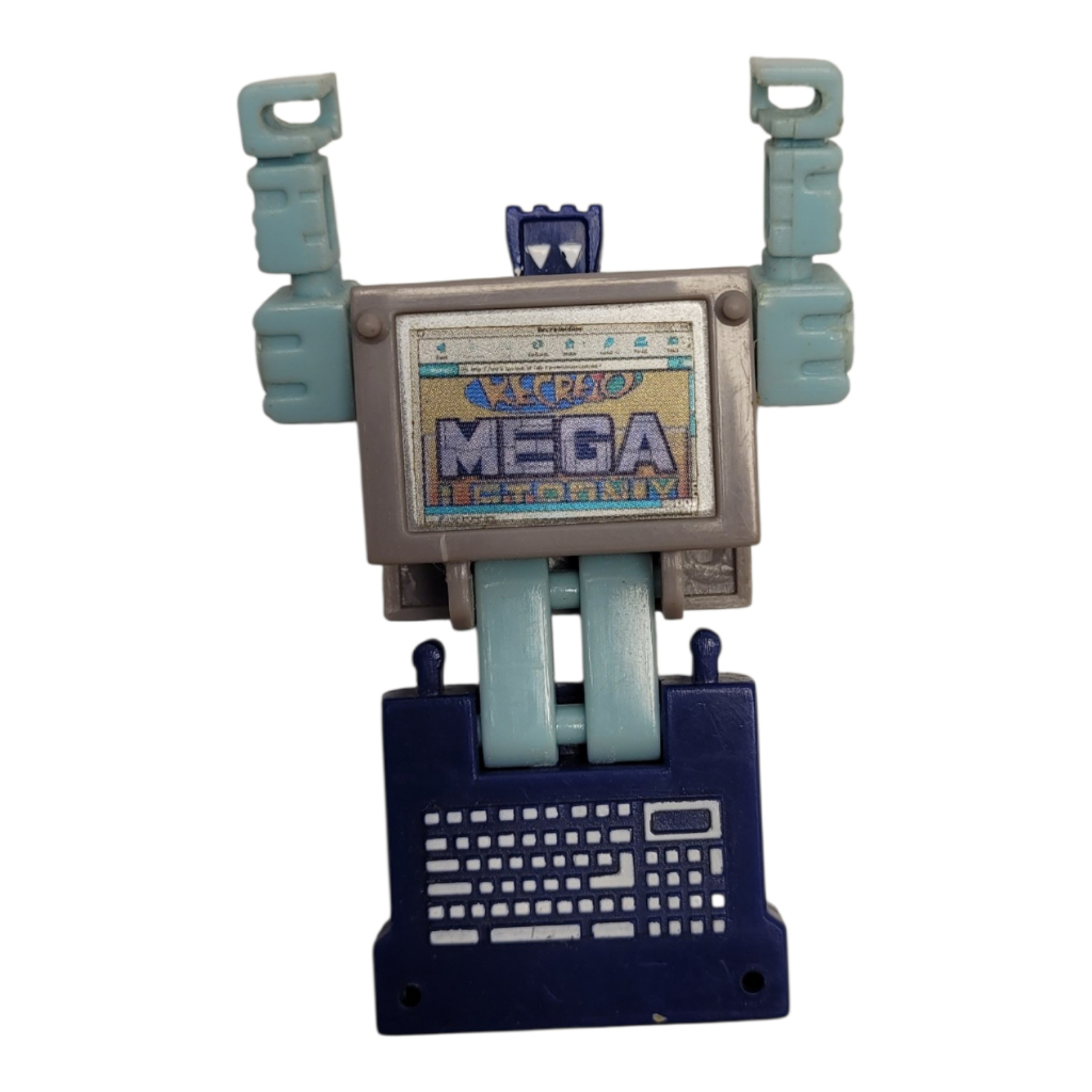 Mega Letronix Revista Recreio Computador Antigo Robô (Usado)