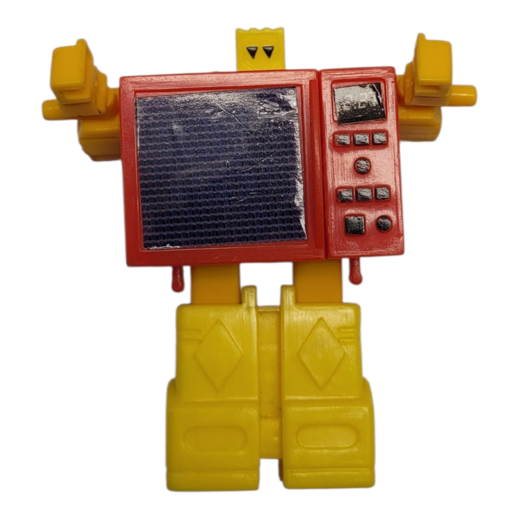 Mega Letronix Revista Recreio Micro-ondas Antigo Robô (Usado)