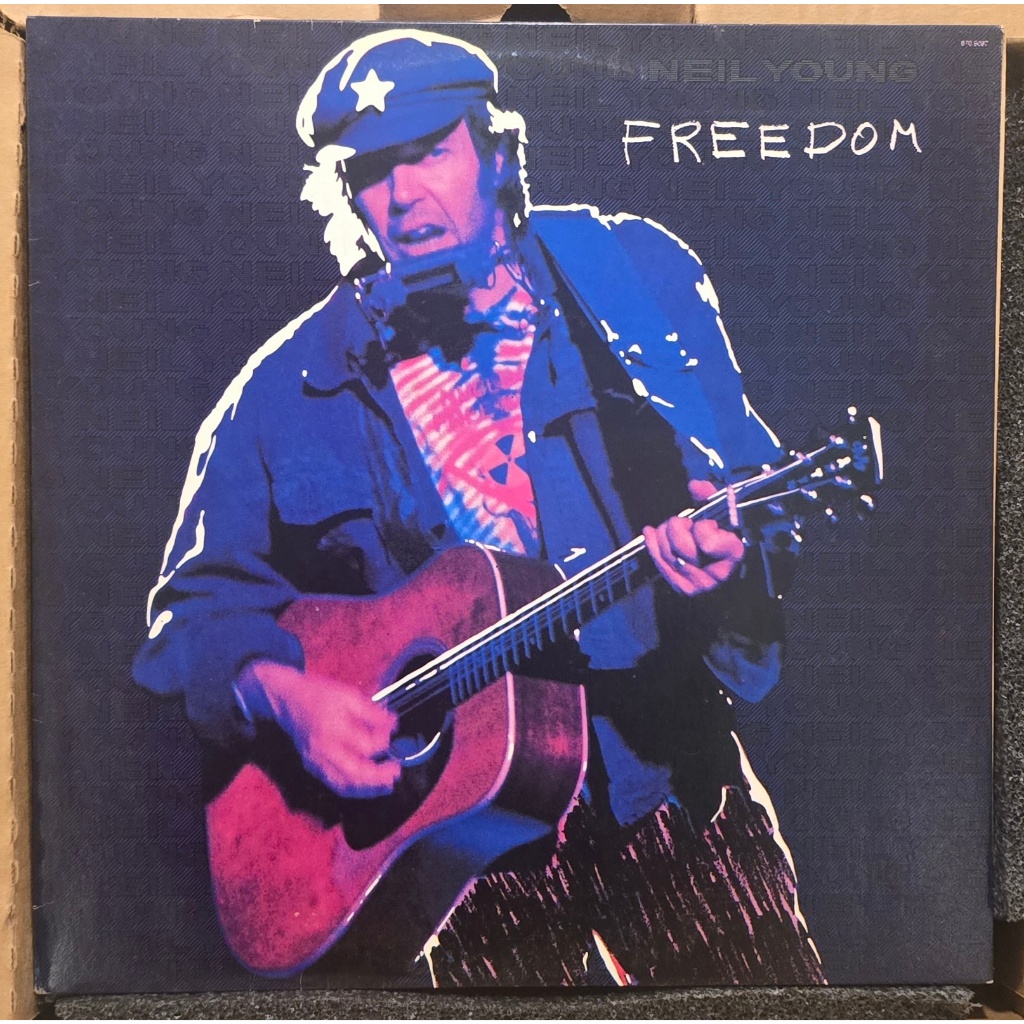 Vinil Neil Young – Freedom  (ORIGINAL - NACIONAL - USADO - PERFEITO ESTADO)