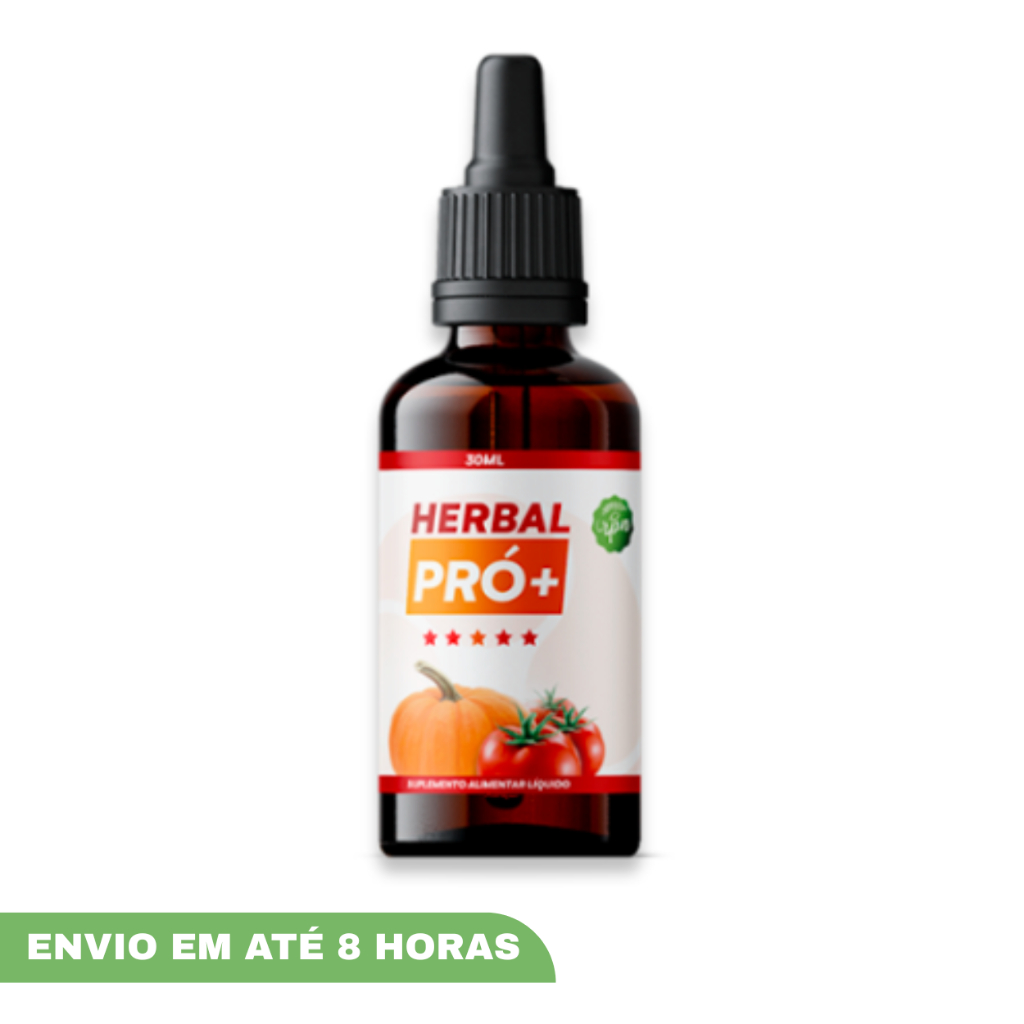 Herbal Pró+ RPN – Óleo de Semente de Abóbora com Licopeno para Saúde Masculina [30 ml]