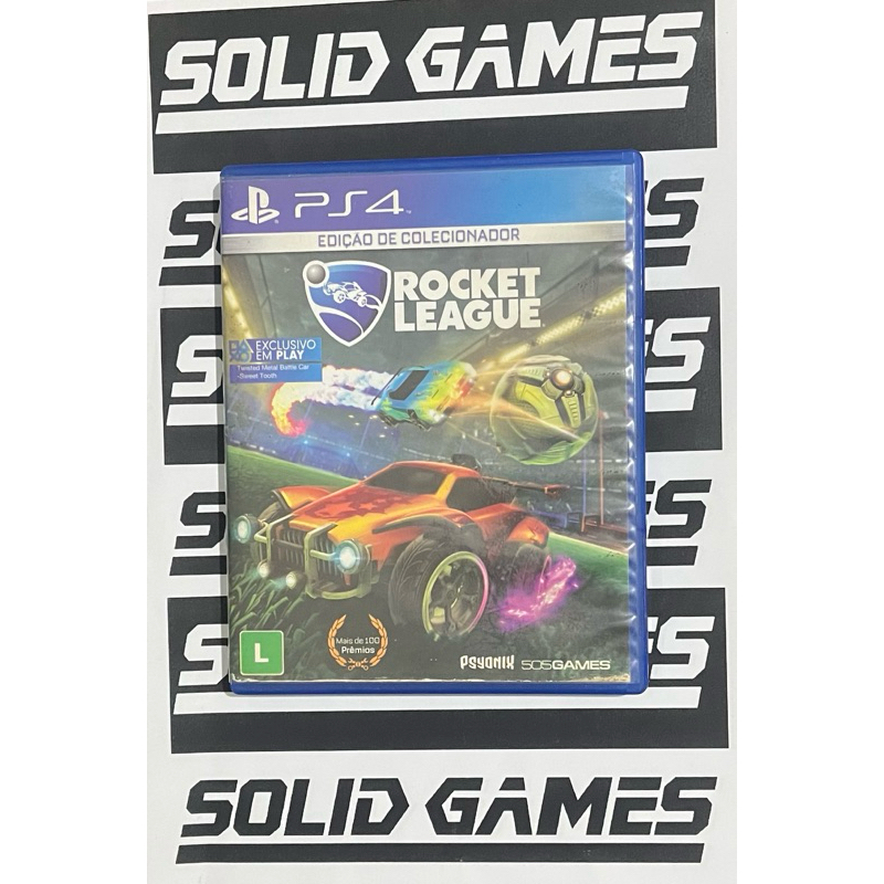 Rocket League PS4 Mídia Física Original Testado
