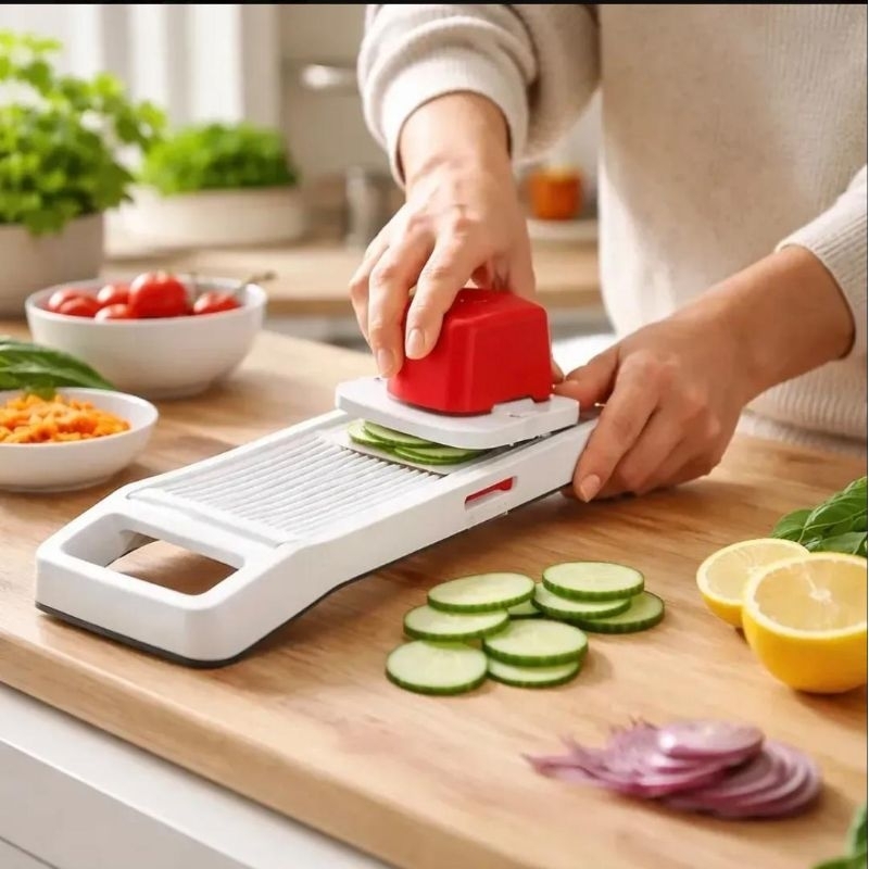 Fatiador Super Chef Junior Tupperware tipo mandolin original