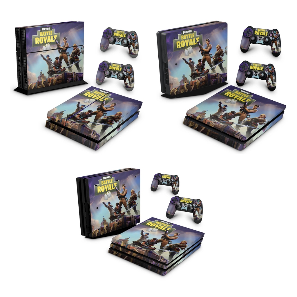 Skin Anti-Rage para PS4 FAT, SLIM ou PRO - 286 - Skin Playstation 4