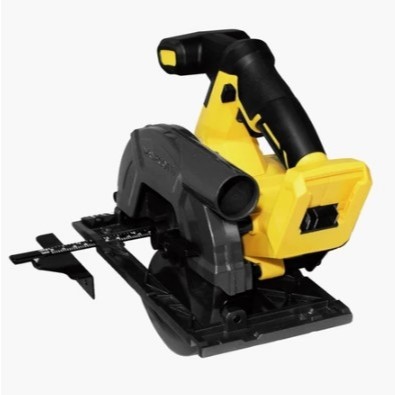 Serra Circular Mri 20v Intercambiável Amarelo 60hz - Menegotti · foto 2