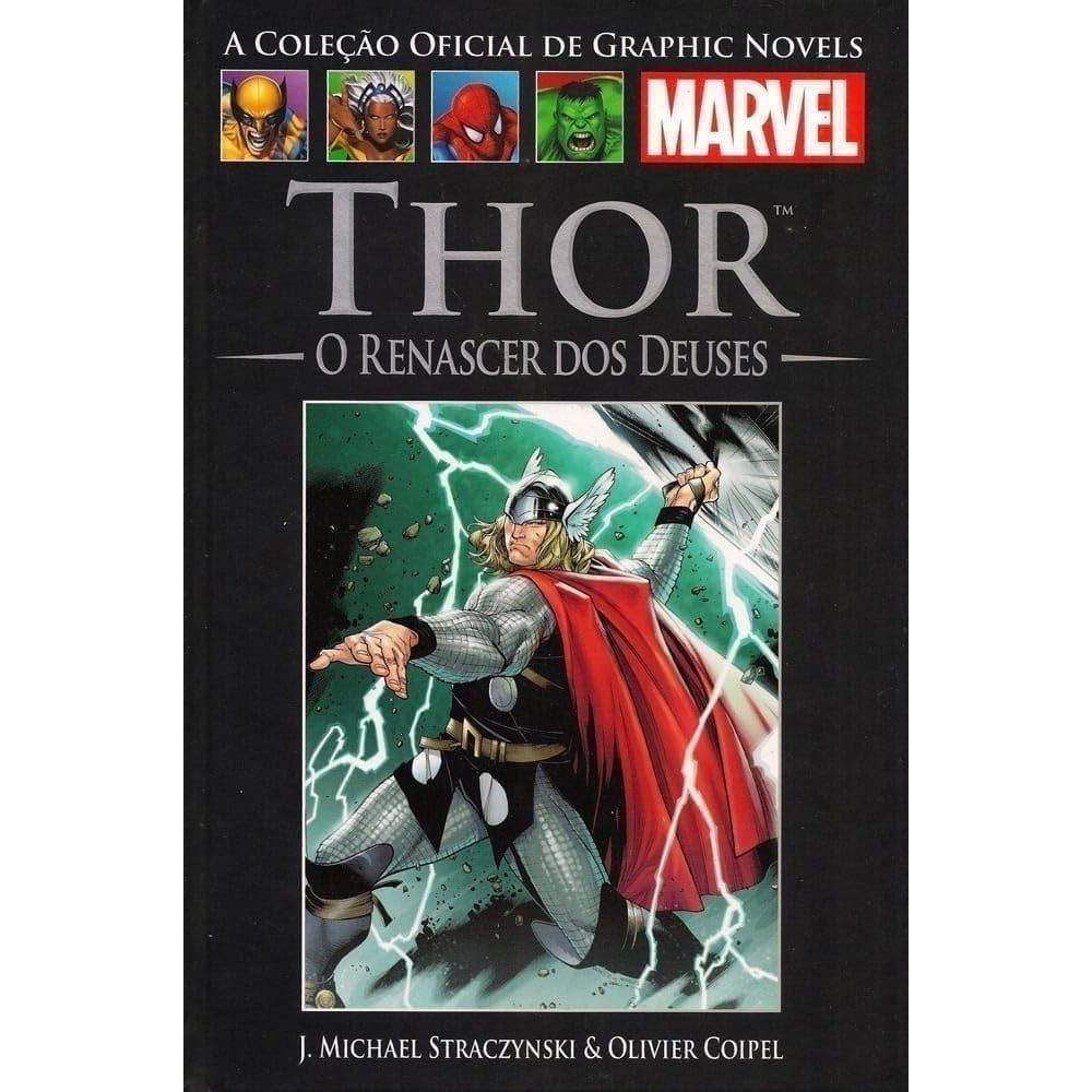 HQ - Thor: O Renascer dos Deuses Vol. 52 - J. Michael Straczynski e Olivier Coipel