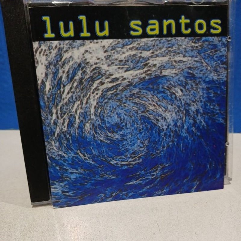 CD LULU SANTOS -ANTI CICLONE TROPICAL EDIÇÃO LUXO