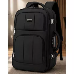 Mochila Masculina Grande Executiva de Viagem Bordo Notebook Reforçada Trabalho Faculdade Mochila de Viagem Mala