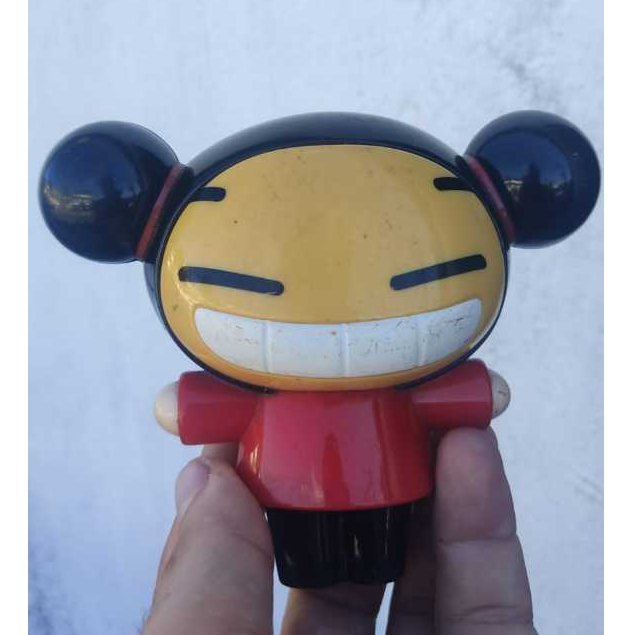 Boneca miniatura pucca mcdonalds