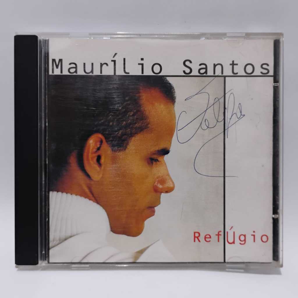 CD GOSPEL - MAURÍLIO SANTOS - REFÚGIO.