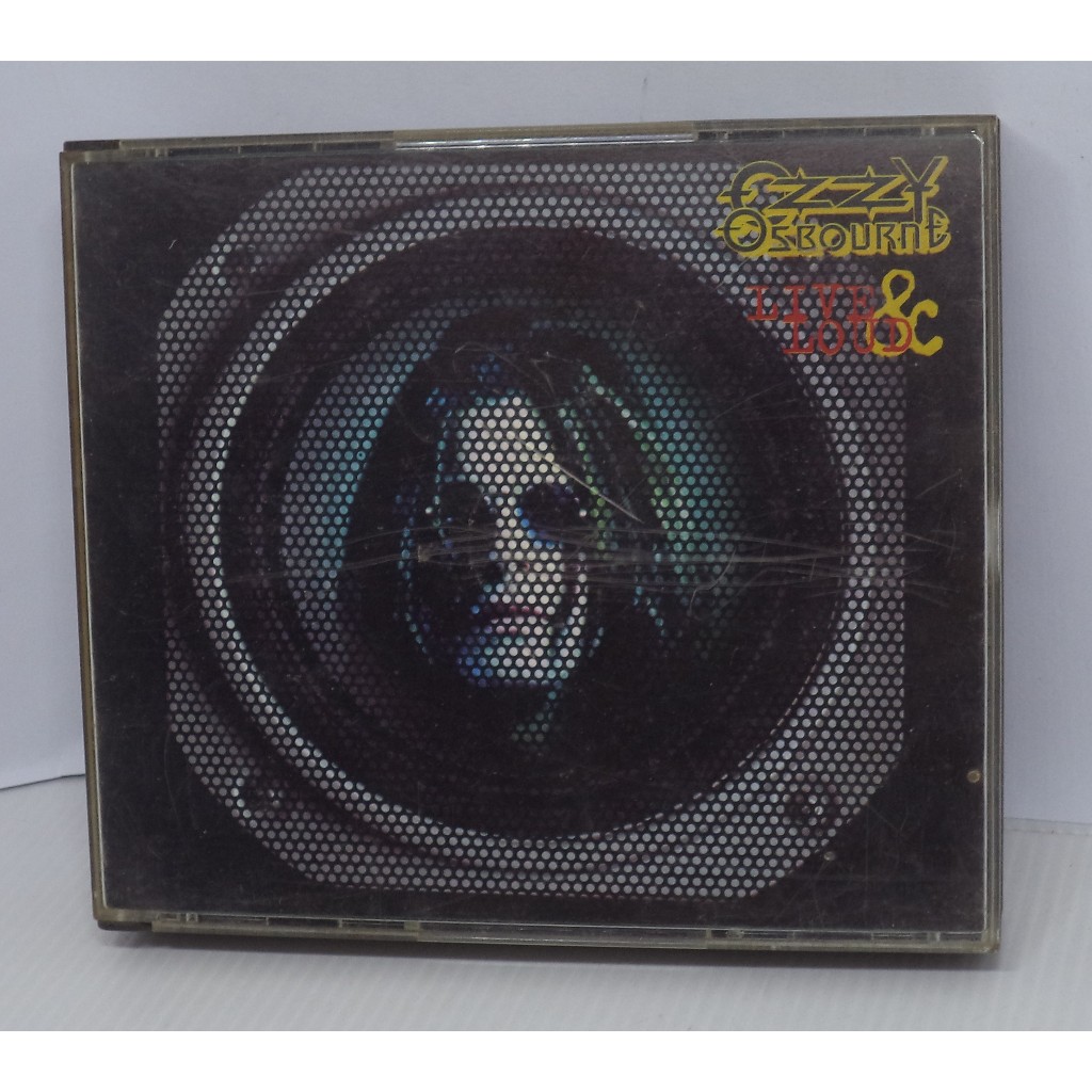 CD - Ozzy Osbourne - Live & Loud (Duplo)