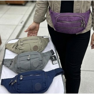 POCHETE DE NYLON IMPERMEAVEL UNISSEX COM VARIAS DIVISÓRIAS