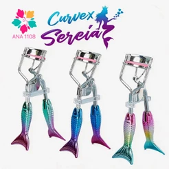 ANA1108 Curvex de Cílios Modelo Sereia Profissional Para Maquiagem Deslumbrante Curvatura