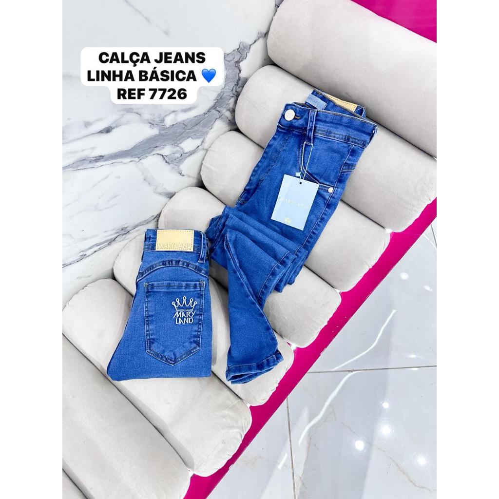 calça jeans com lycra do 34 ao 56 pimenta doce Mary land e sal e pimenta e Faixa Rosa original