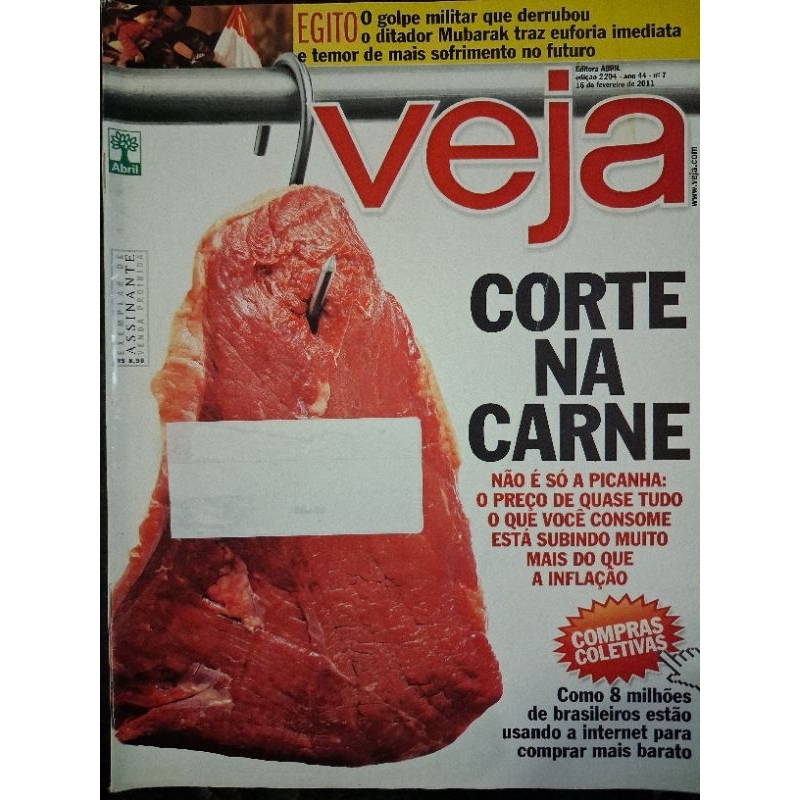 Revista Veja Edição 2204 - 16 de Fevereiro de 2011