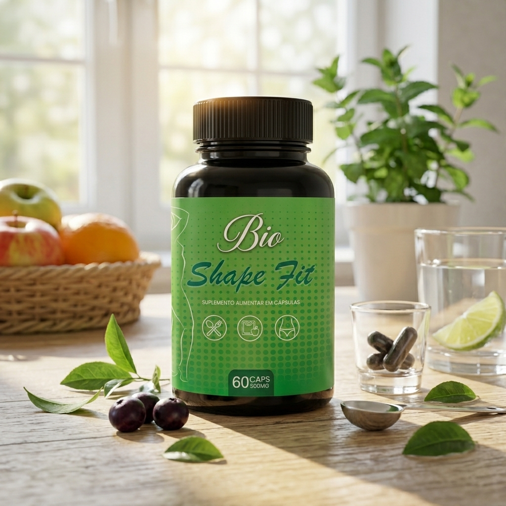 Bio Shape Fit Original 60 Caps Envio Já