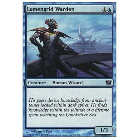 Encarregado de Lumengrid (Mago) - - Magic The Gathering