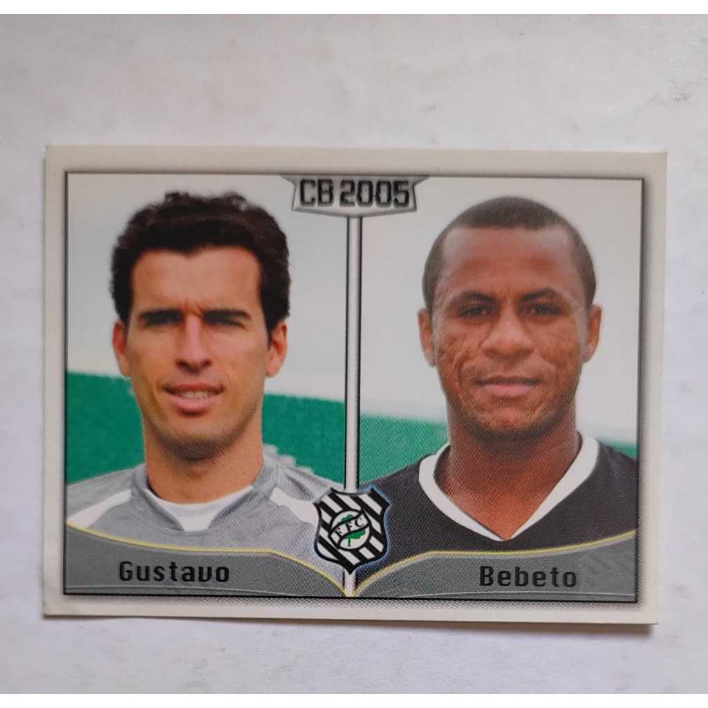 Campeonato Brasileiro 2005 Gustavo/Bebeto 134 Figueirense