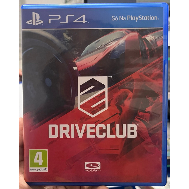 Driveclub - Ps4 mídia física