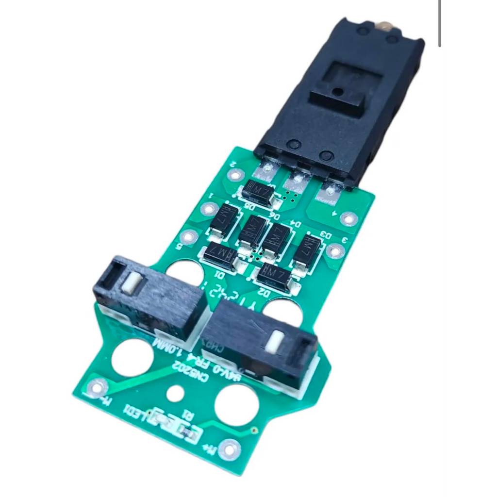 Pci Controle - Chave Escova Rotativa Ber20pd Bivolt Britania