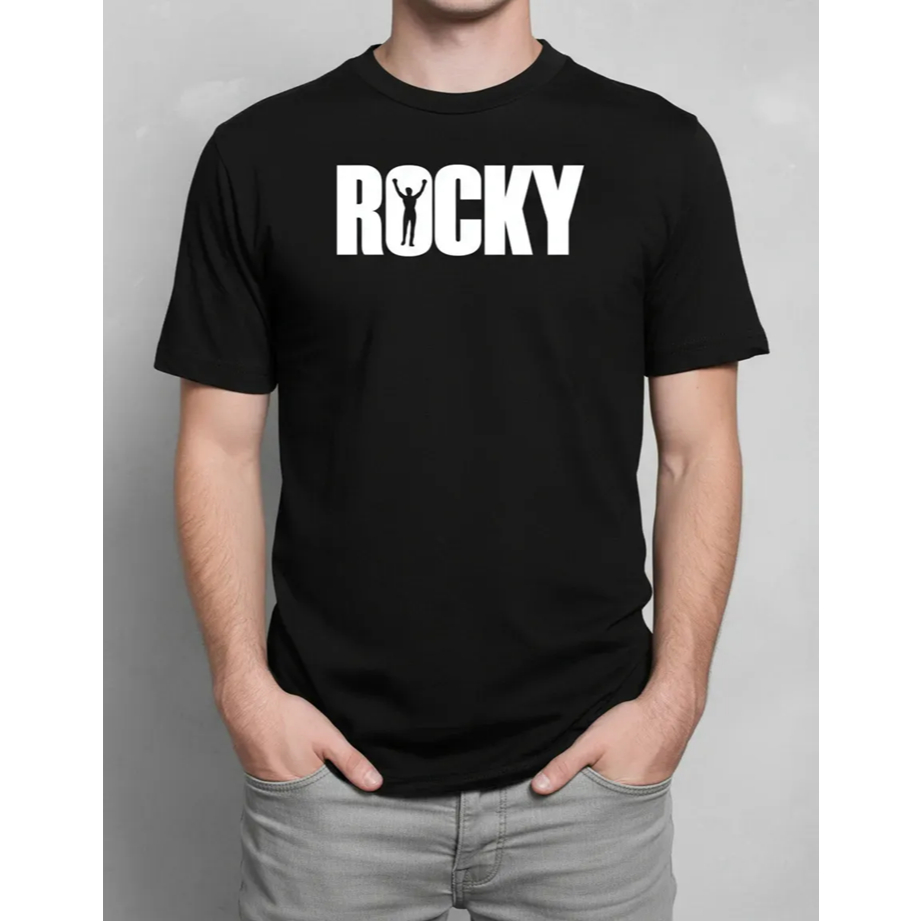 Camiseta Camisa Rocky Balboa Sylvester Stallone Boxe Luta