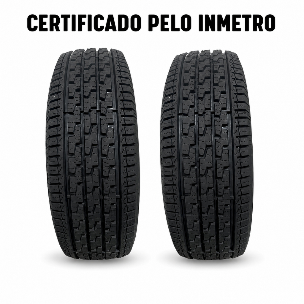 KIT 2 Pneus 215/65R16 Remold Aro 16 - PMB