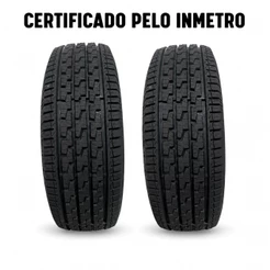KIT 2 Pneus 215/65R16 Remold Aro 16 - PMB