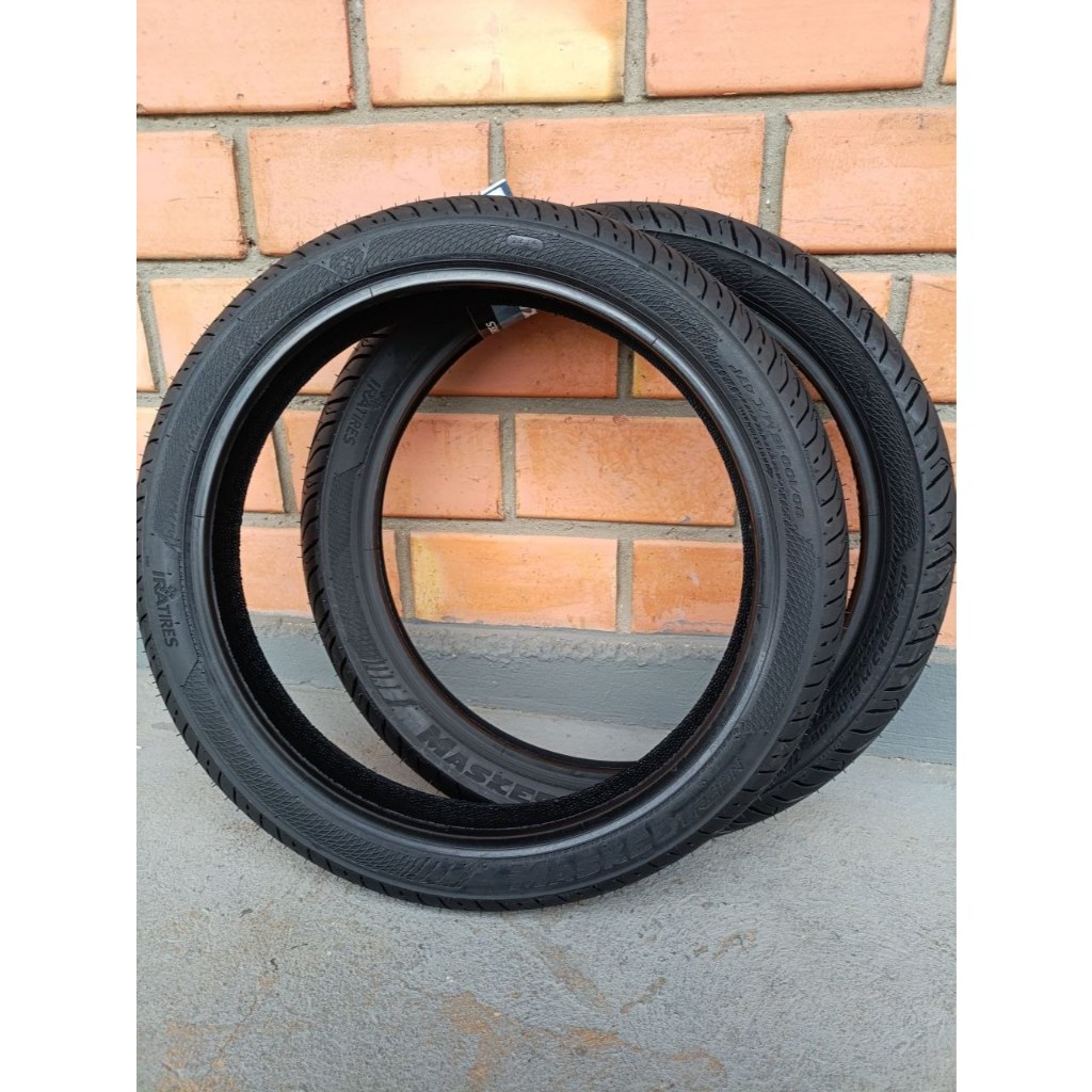 Par Pneu Moto Ira Diant/Tras 90/90-18+80/100-18 Masked YBR 125, FACTOR, FAN,START, FAZER 150, CG 150