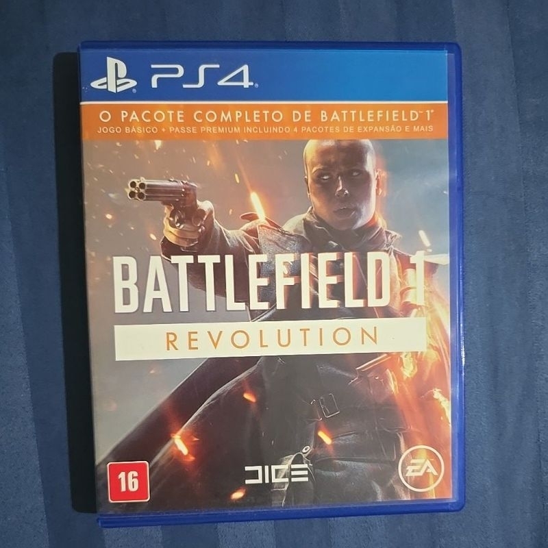 jogo ps4 battlefield 1 original